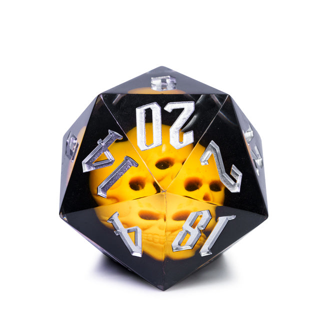 Demi Lich, Sharp Edge D20