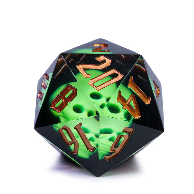 Demi Lich, Sharp Edge D20