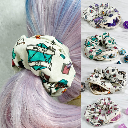 Roll the Dice Mimic Scrunchie