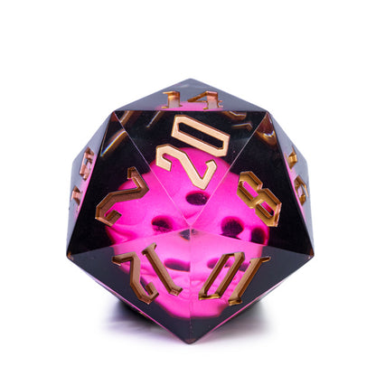 Demi Lich, Sharp Edge D20