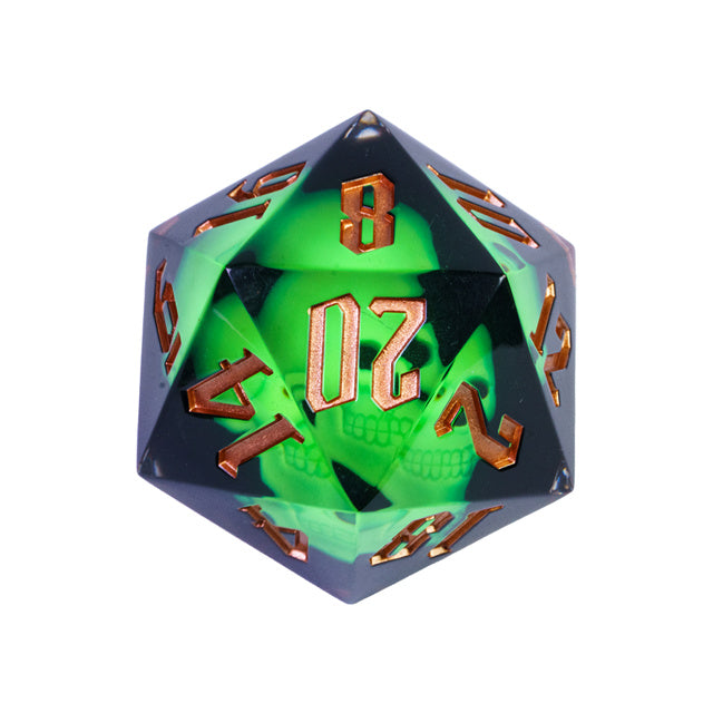 Demi Lich, Sharp Edge D20