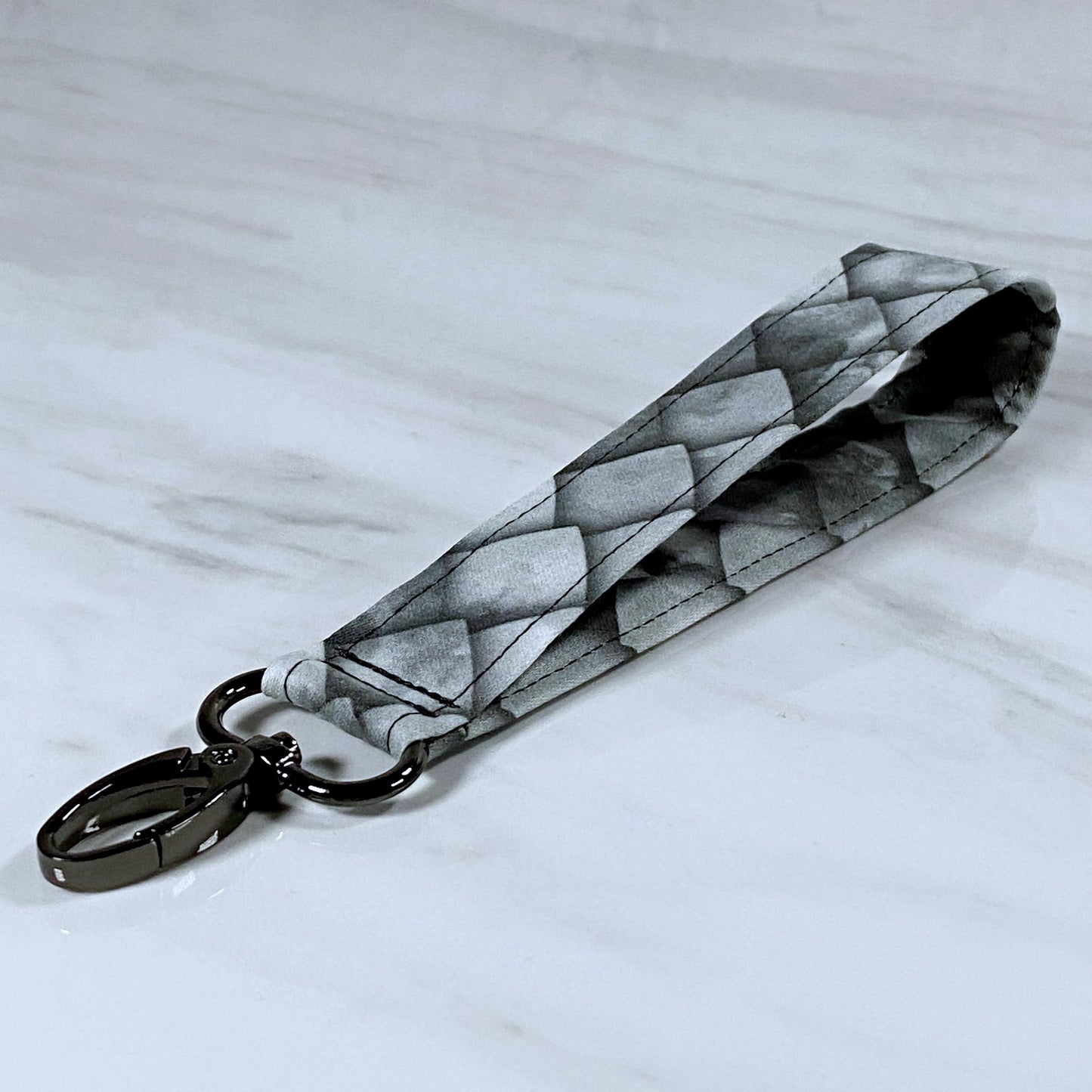 Dragon Scale Wristlet Lanyard