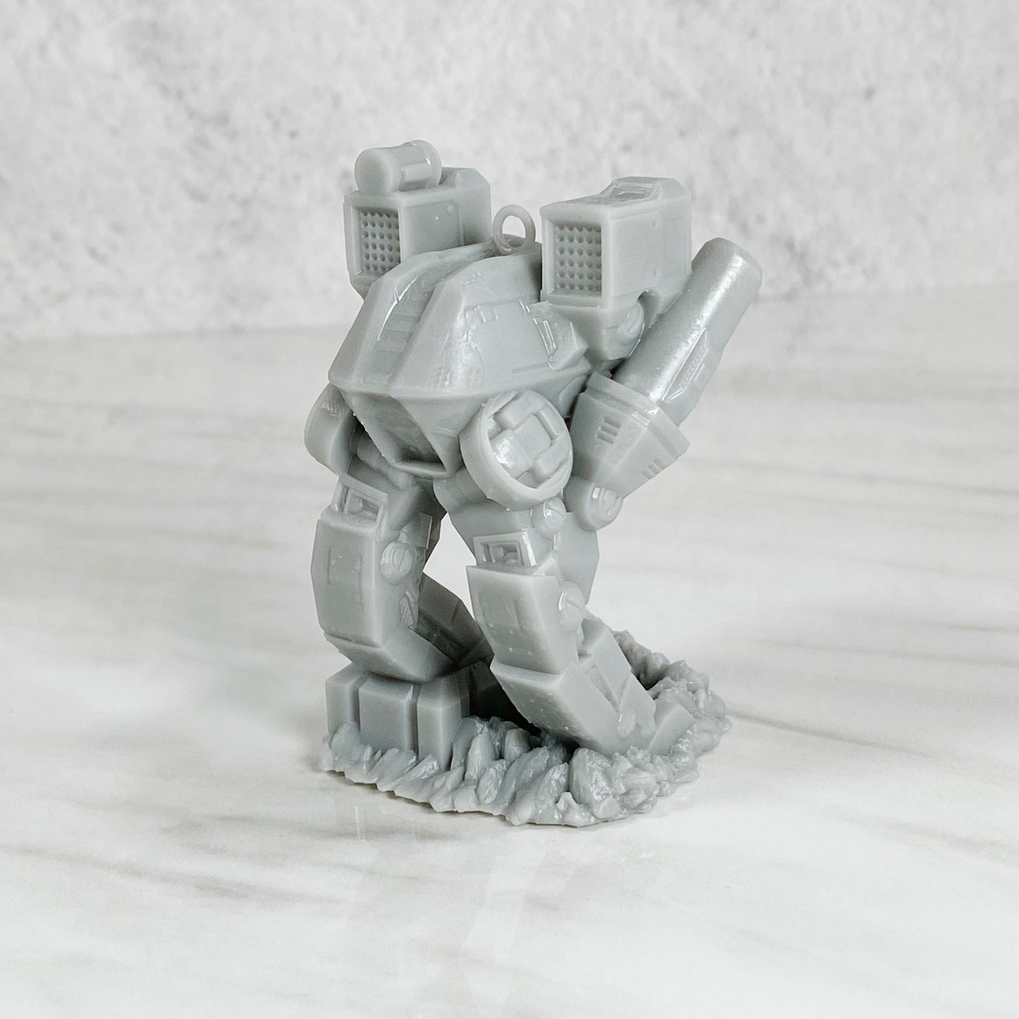 Mech Christmas Ornament