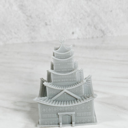 Pagoda Christmas Ornament