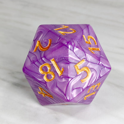 Goliath Purple Swirl 55mm D20