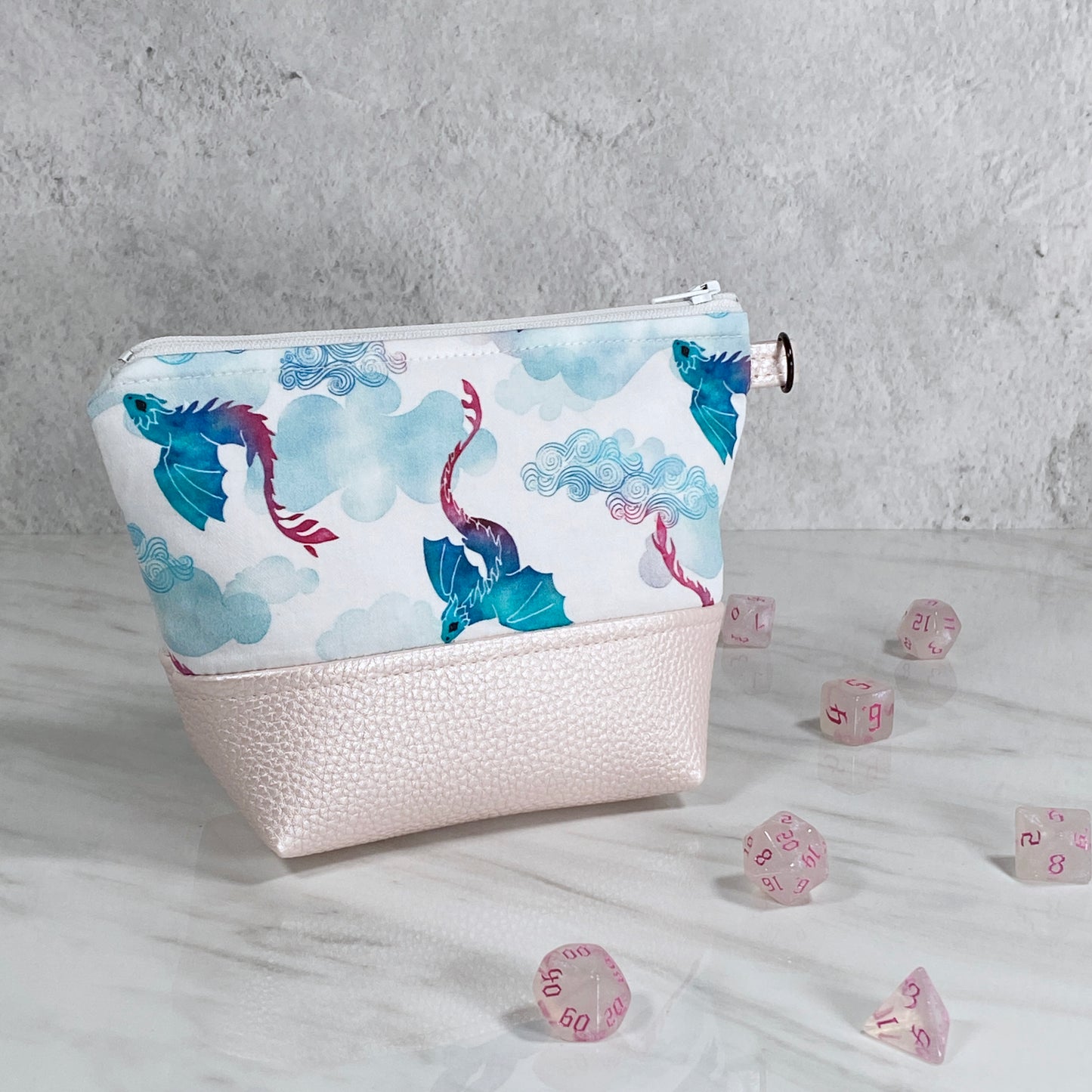 Dragon Flight Zipper Bag