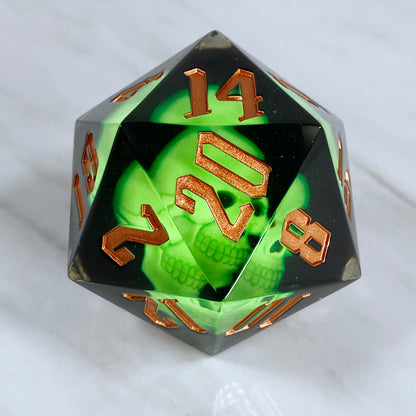 Demi Lich, Sharp Edge D20