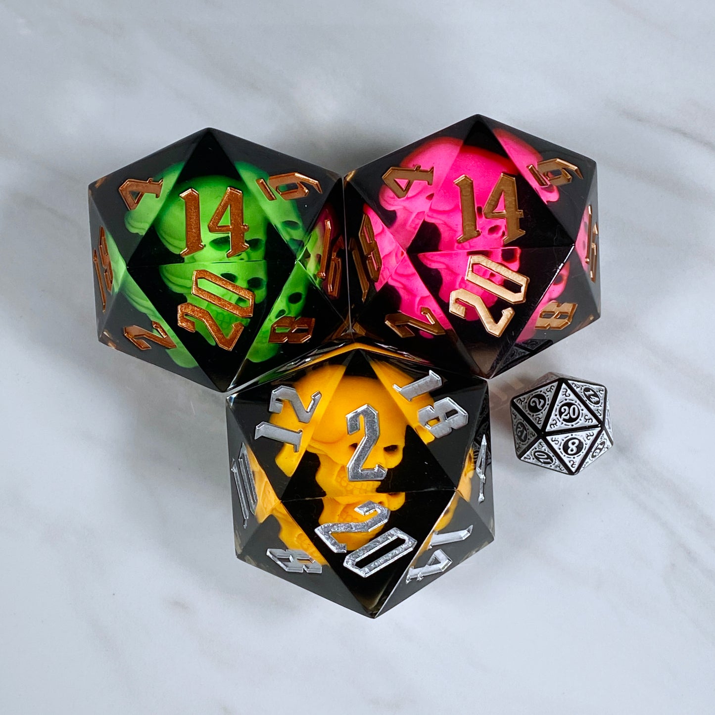 Demi Lich, Sharp Edge D20