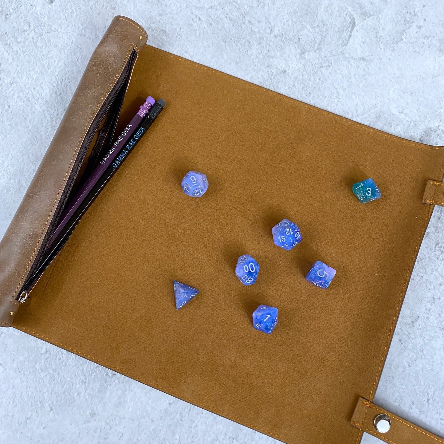 Spell Scroll Dice Case