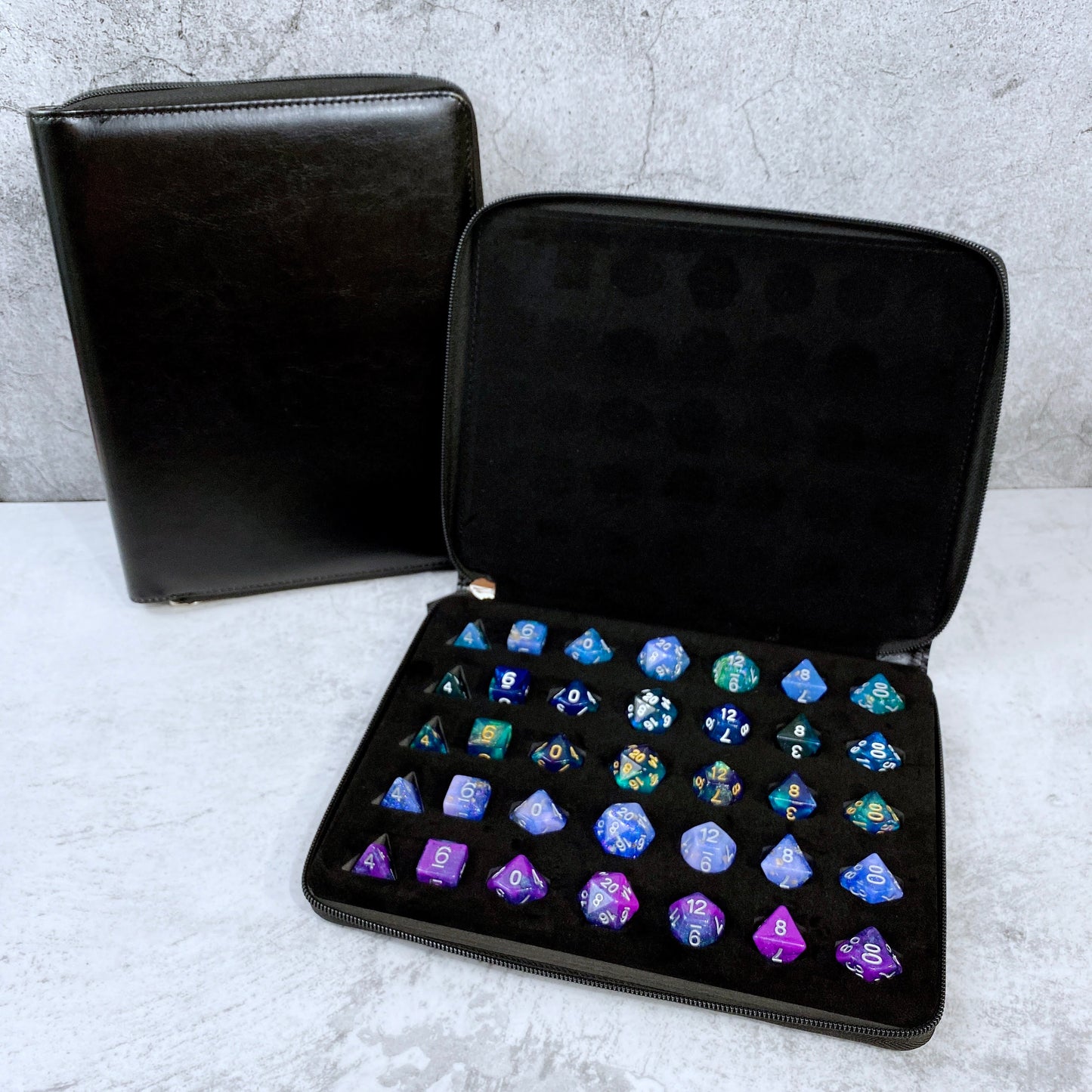 Zippered Dice Case