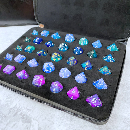 Zippered Dice Case