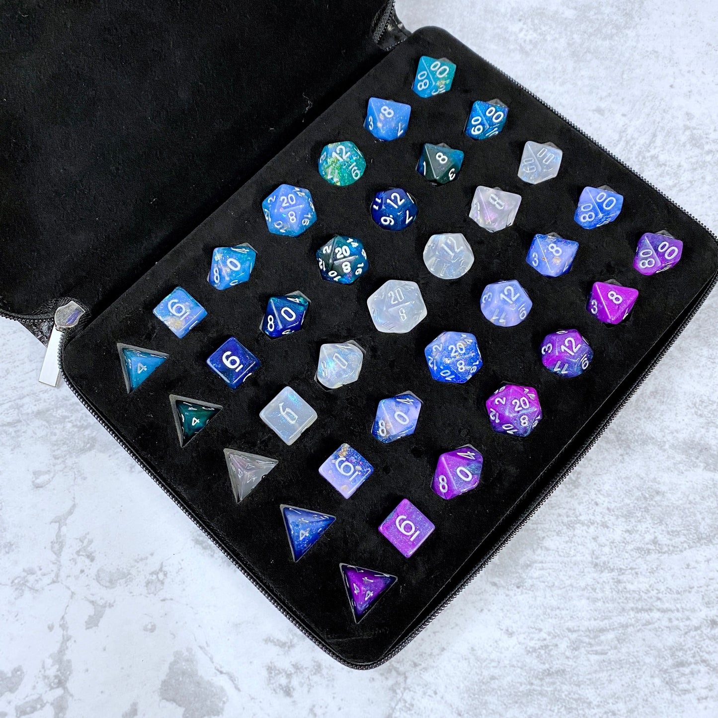 Zippered Dice Case