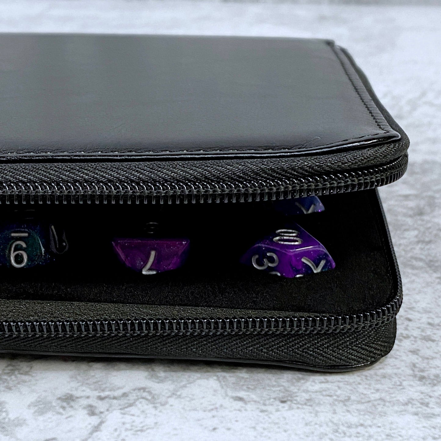 Zippered Dice Case