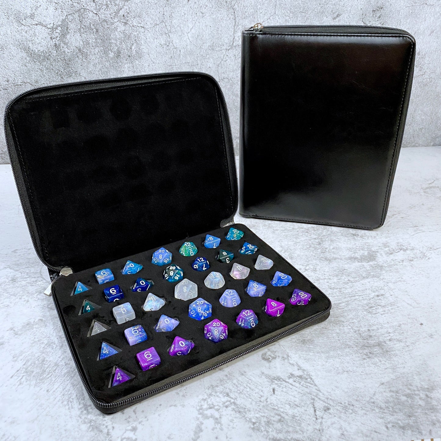 Zippered Dice Case