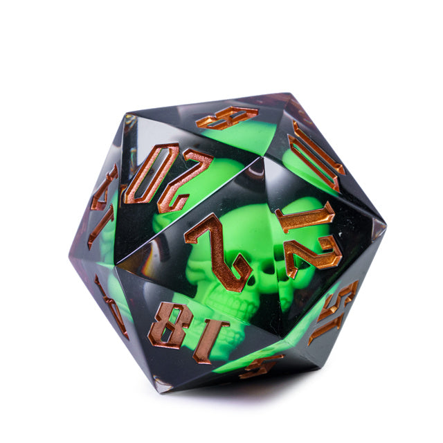 Demi Lich, Sharp Edge D20