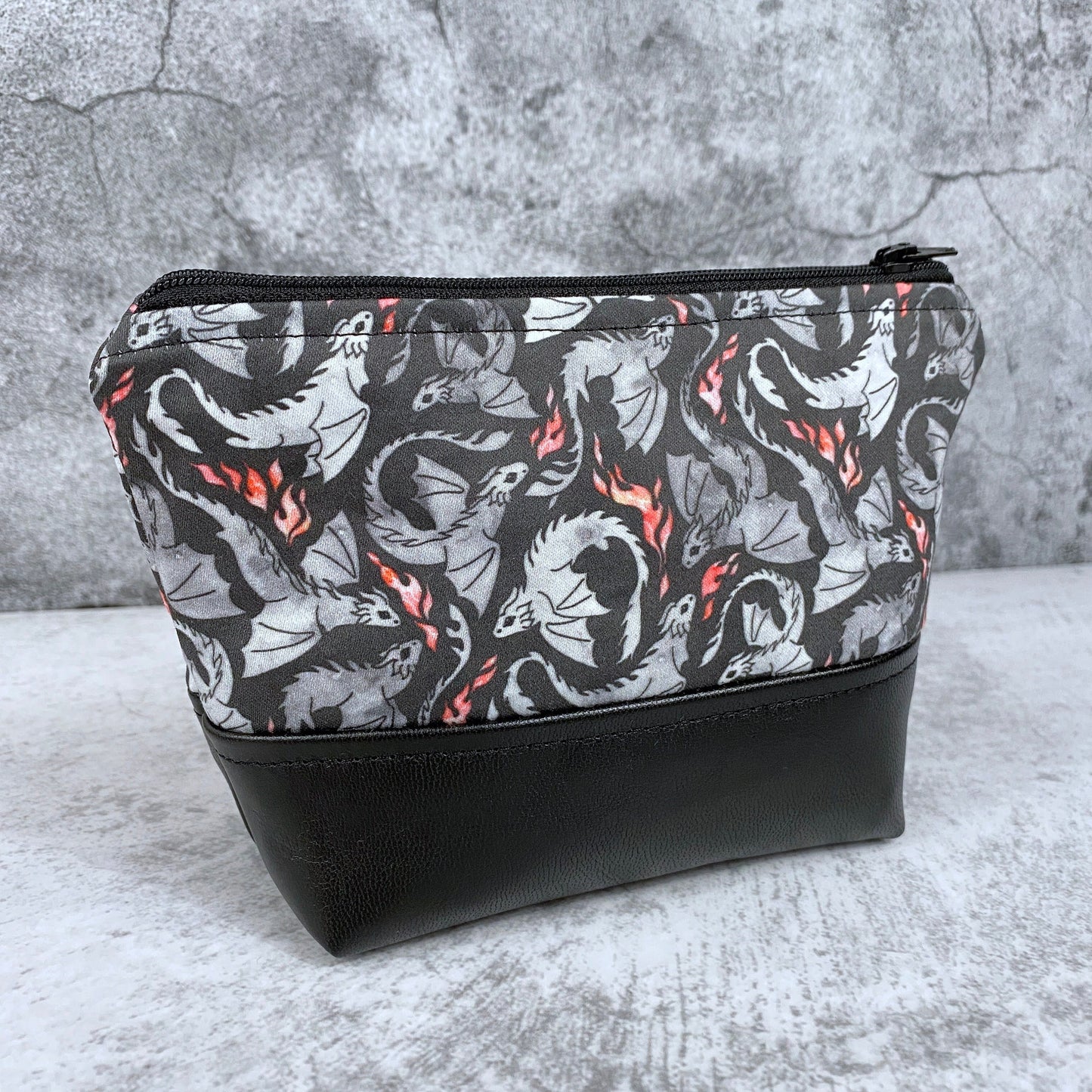 Dragon Zipper Bag