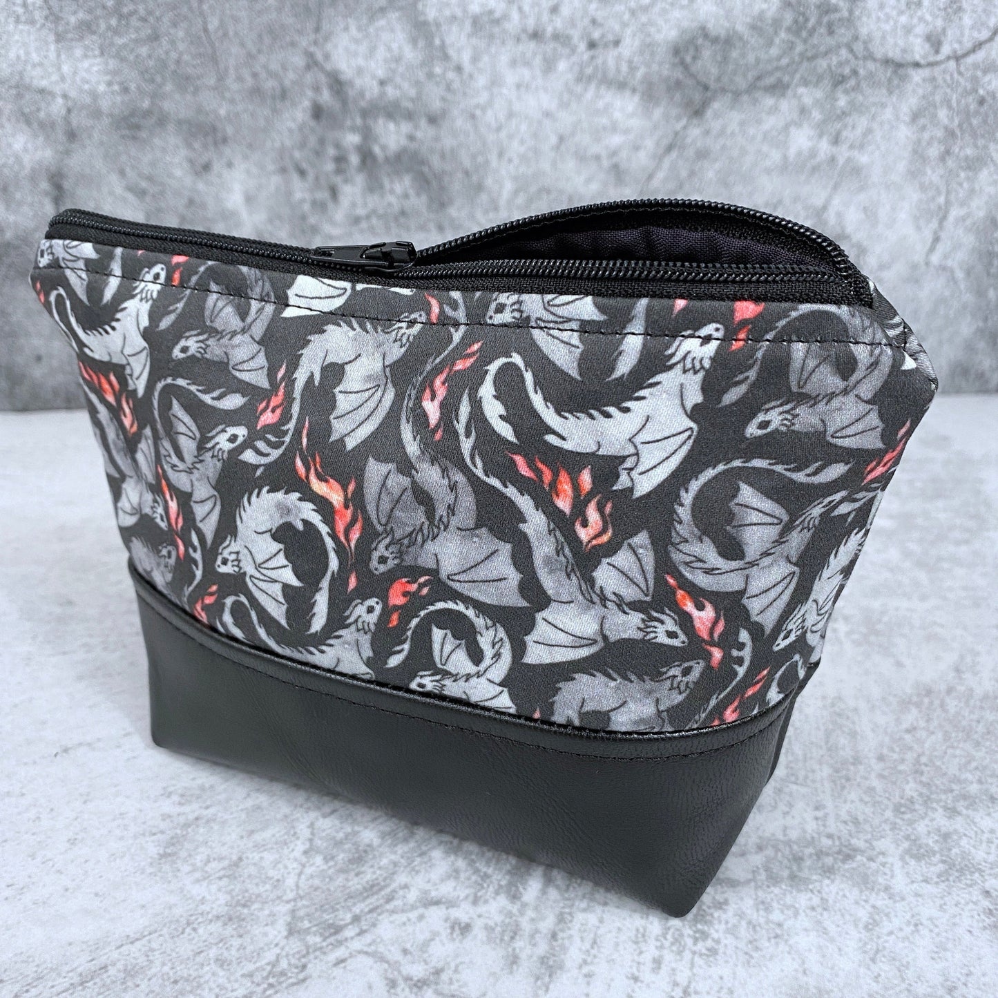 Dragon Zipper Bag