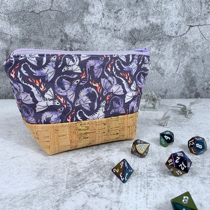 Dragon Zipper Bag