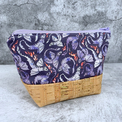 Dragon Zipper Bag