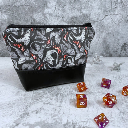 Dragon Zipper Bag