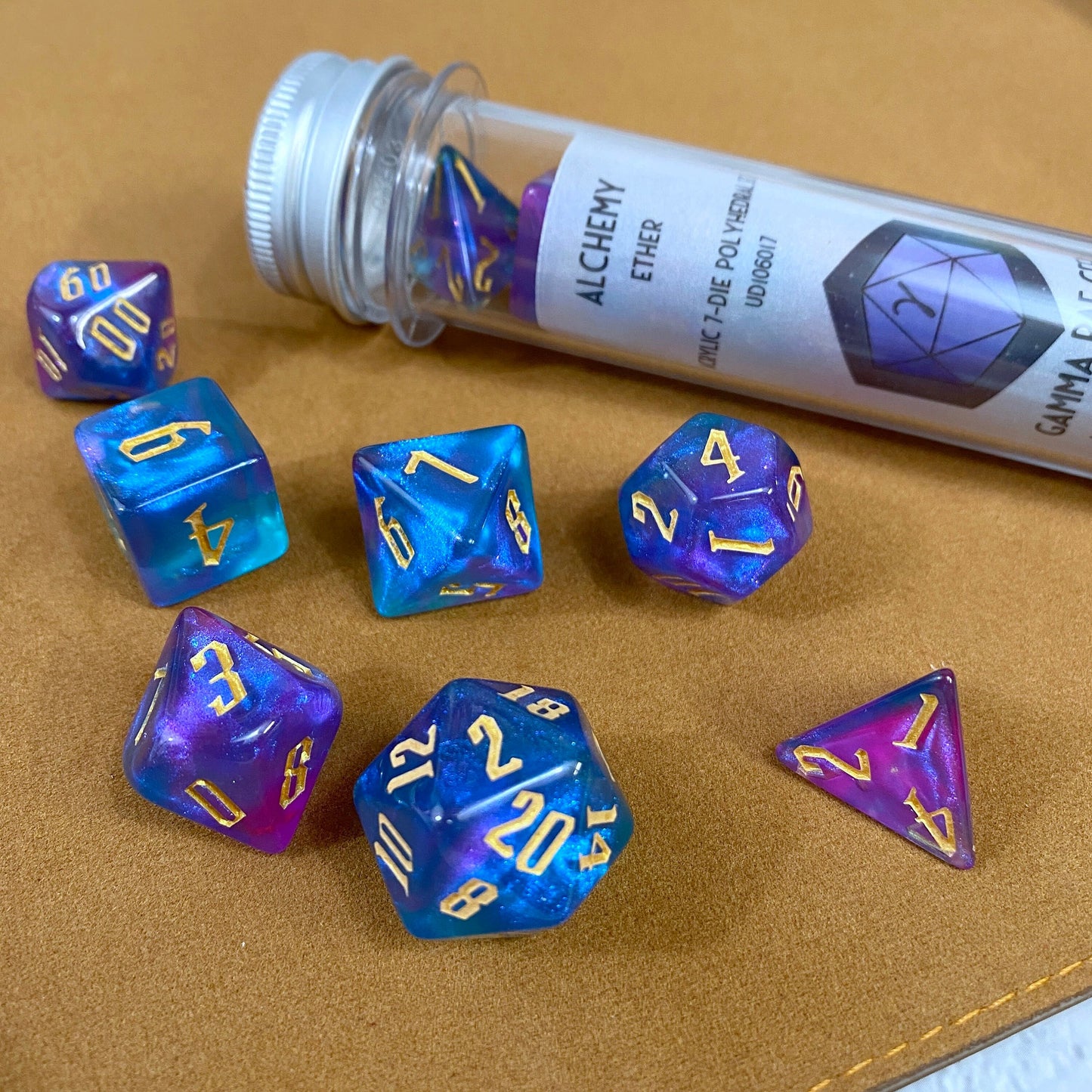 Alchemy Ether Dice