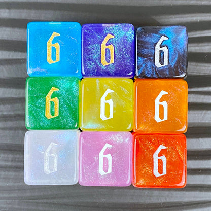 Alchemy Distillation Dice