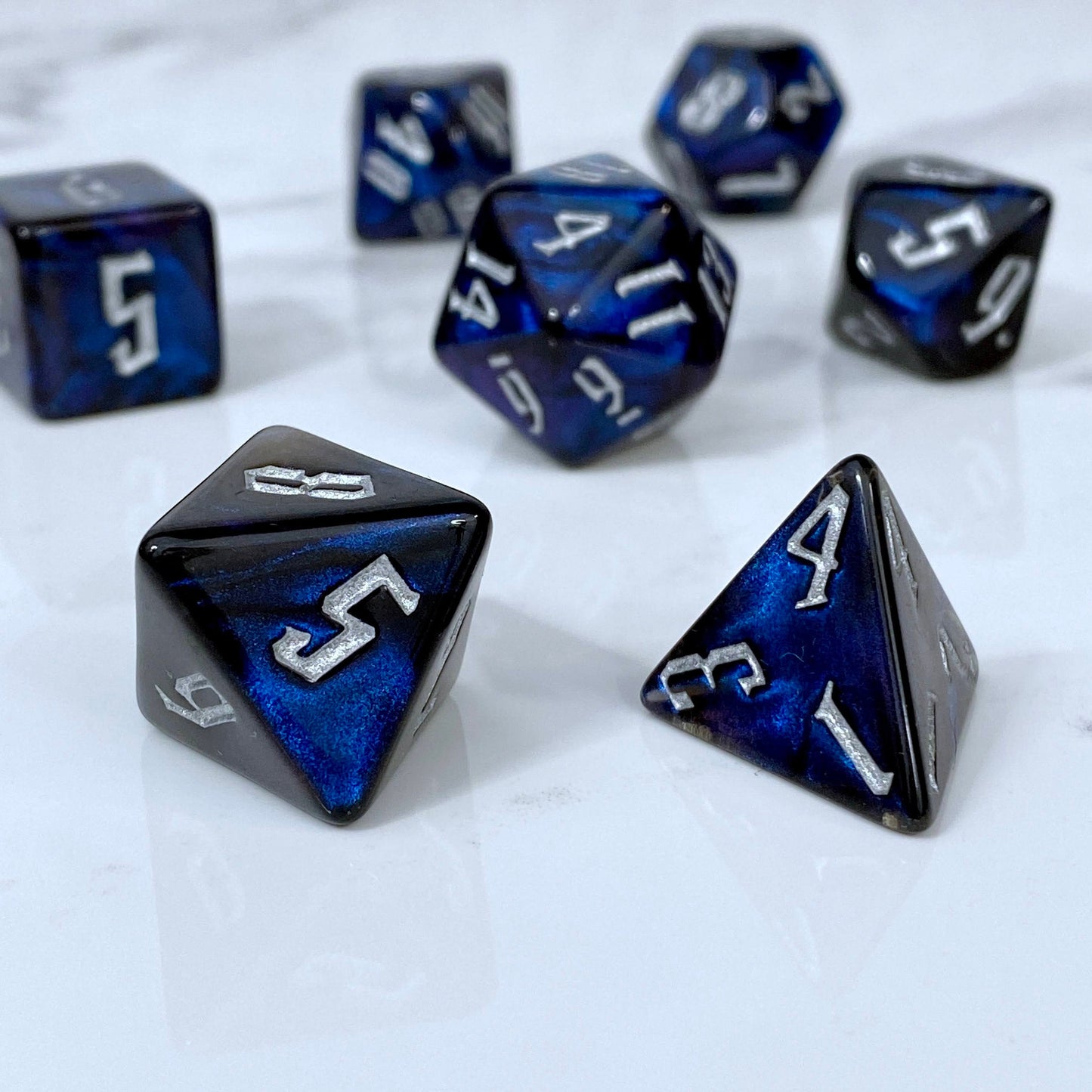 Alchemy Distillation Dice