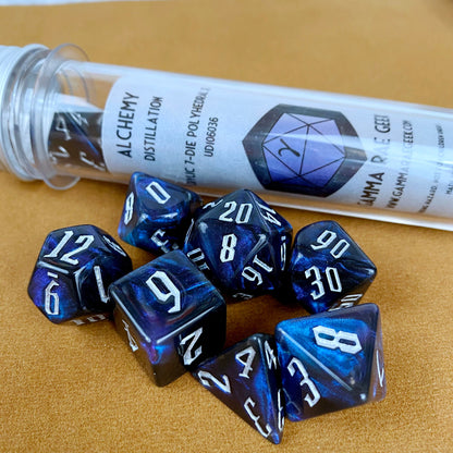 Alchemy Distillation Dice