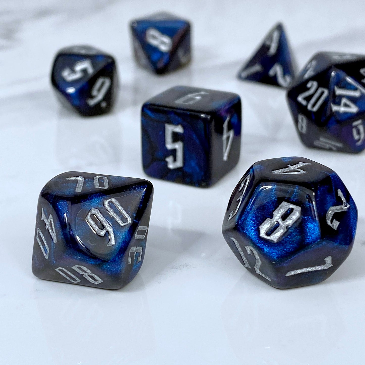 Alchemy Distillation Dice