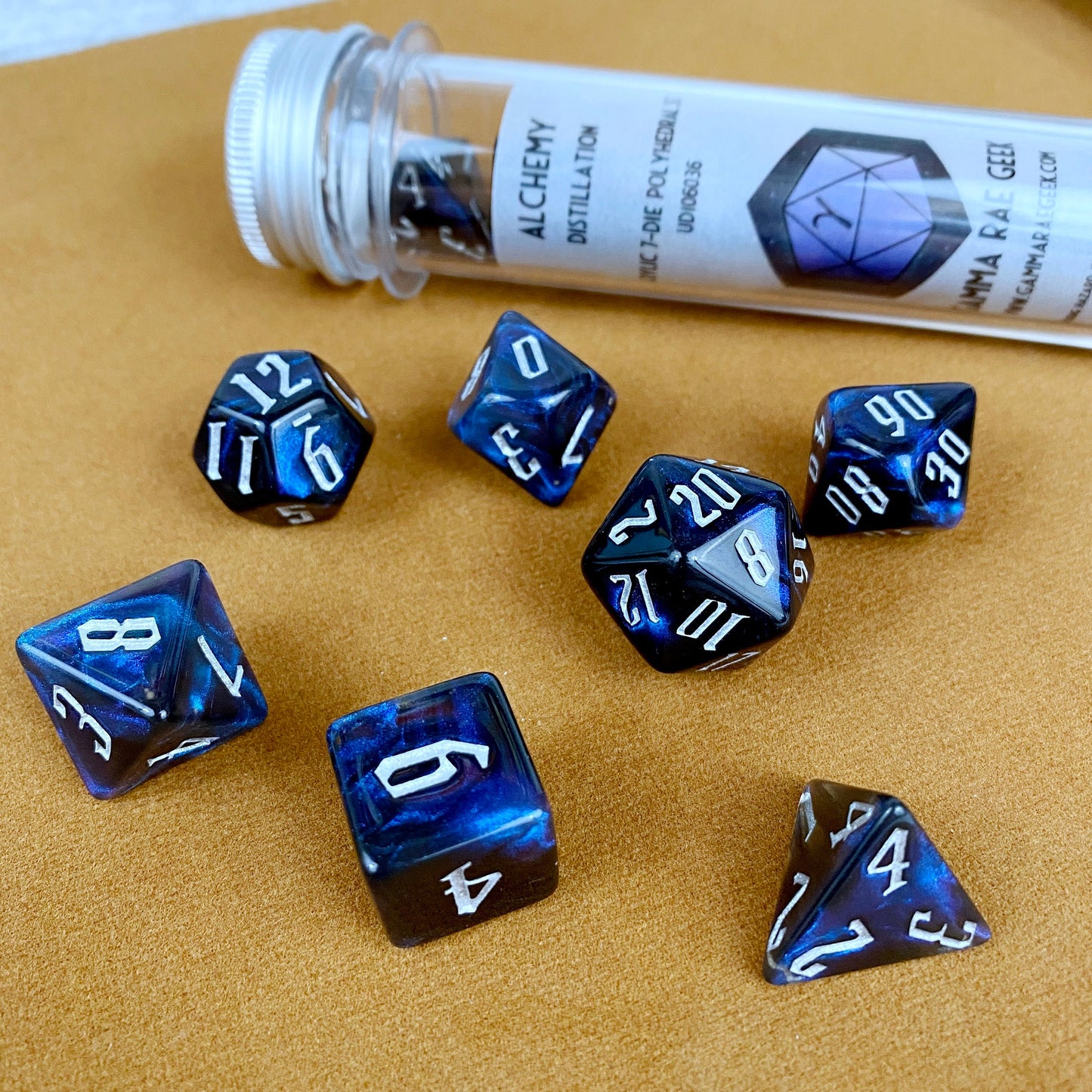 Alchemy Distillation Dice