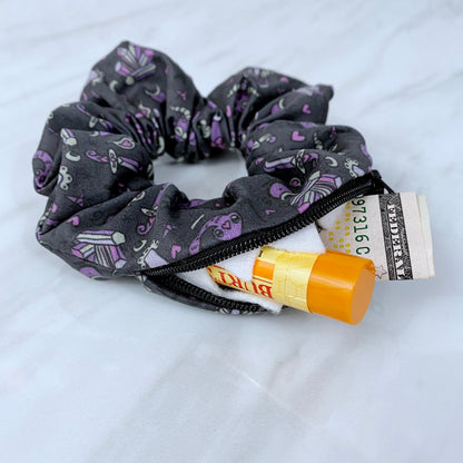 Occult Stash Scrunchie