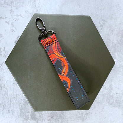 Tentacle Wristlet Key Fob, Lanyard