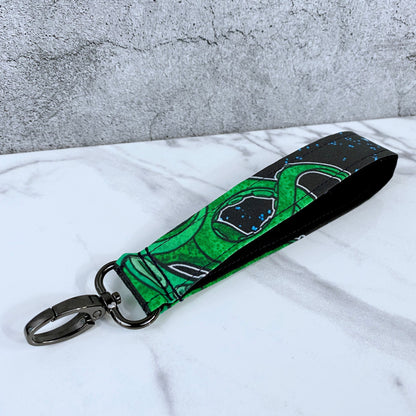 Tentacle Wristlet Key Fob, Lanyard