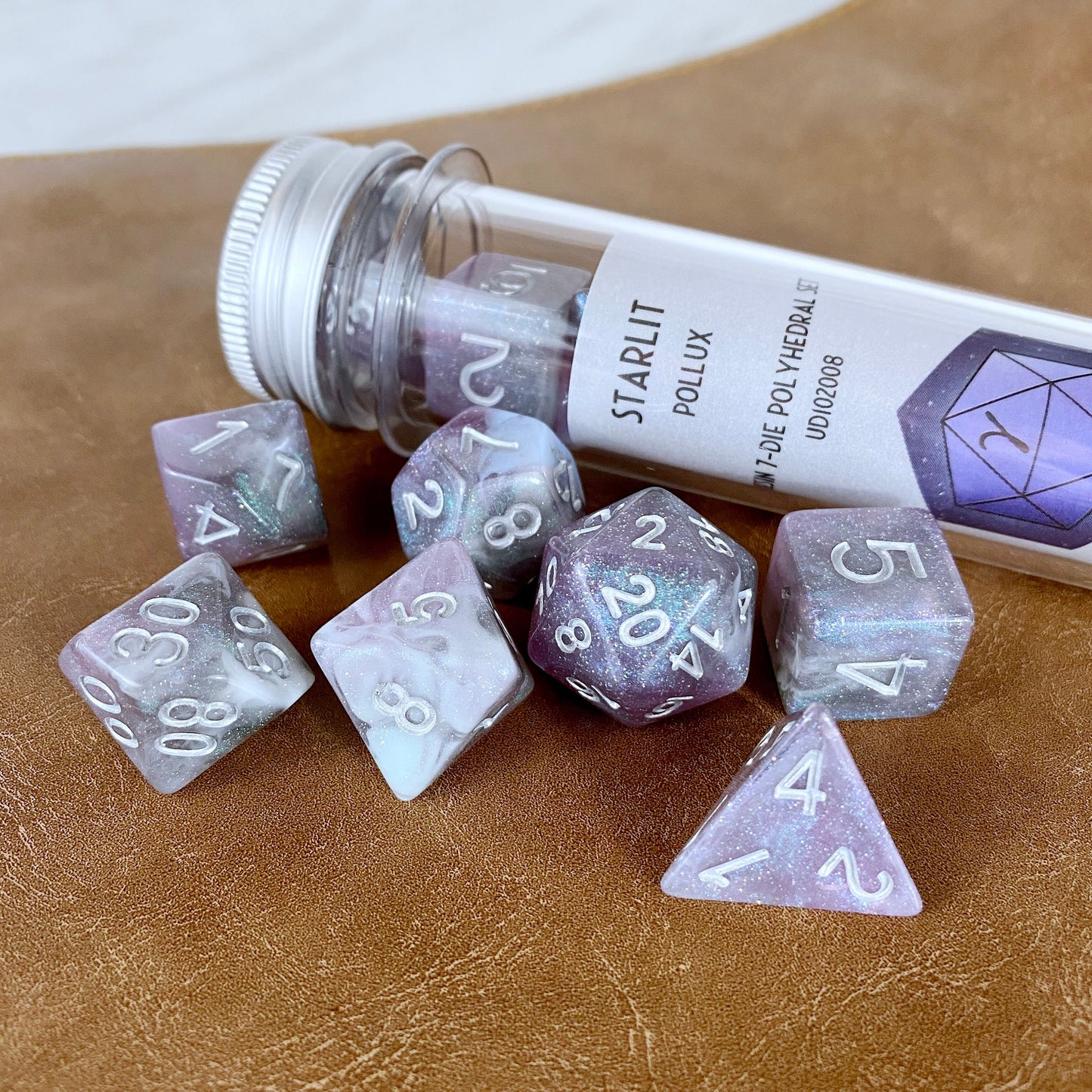 Starlit Pollux Dice