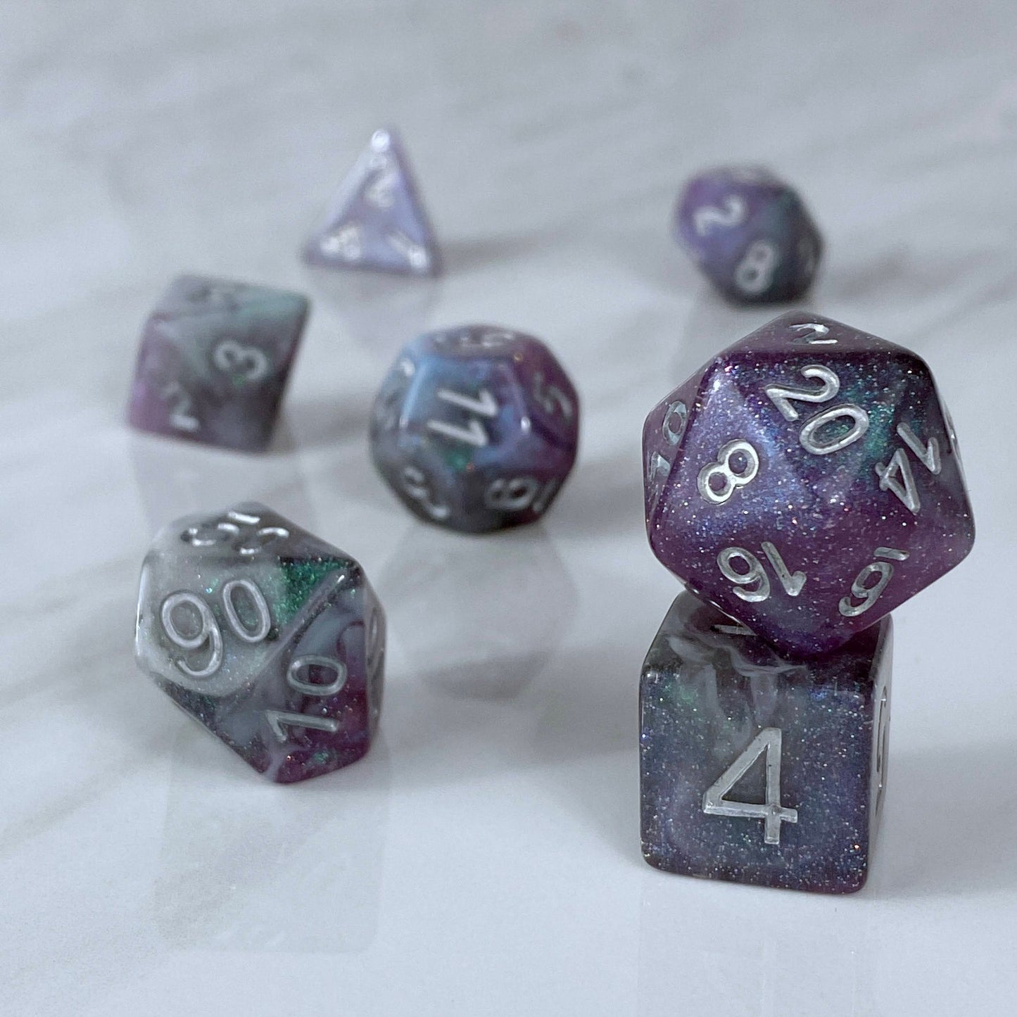 Starlit Pollux Dice