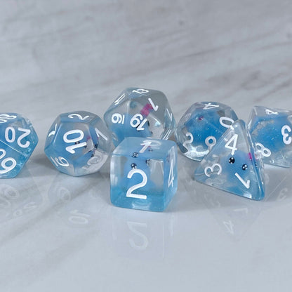 Blue Octopus Dice