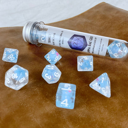 Blue Octopus Dice