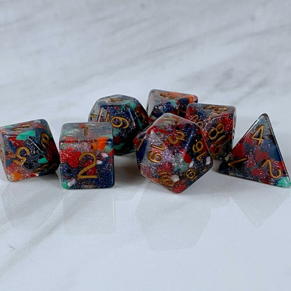 Regenerate Red & Blue Dice