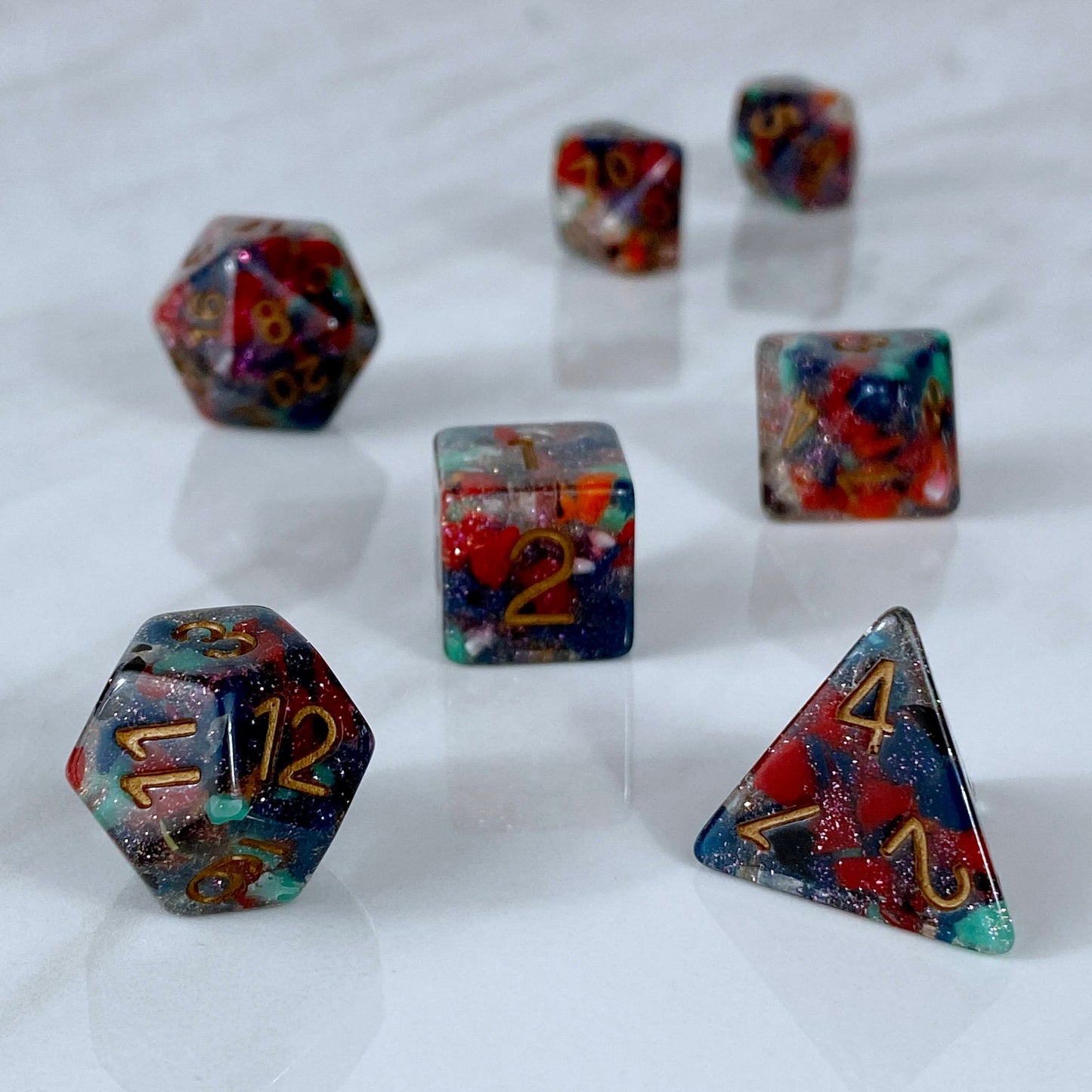 Regenerate Red & Blue Dice