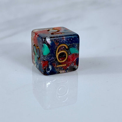 Regenerate Red & Blue Dice