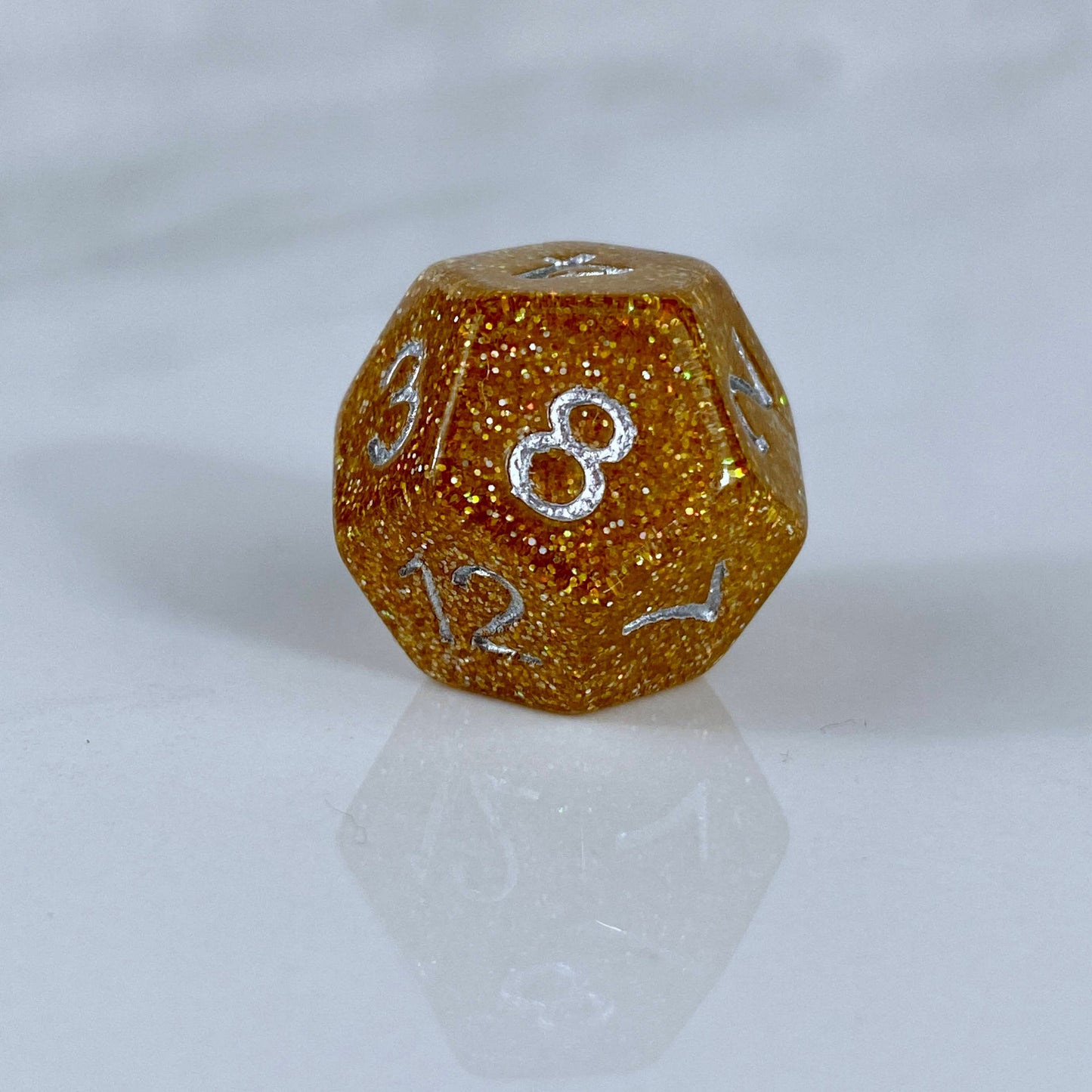 Pixie Dust Gold Dice