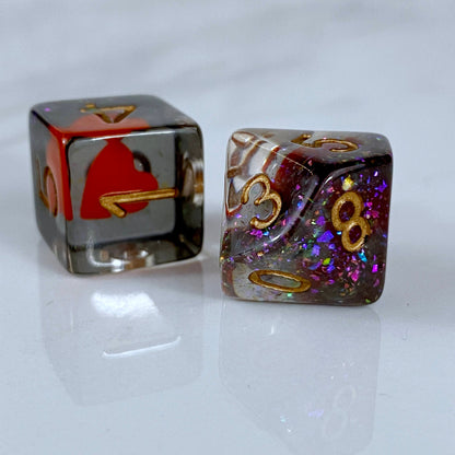 Queen of Hearts Dice