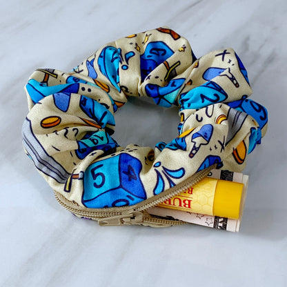 RPG Dice Mimic Scrunchie