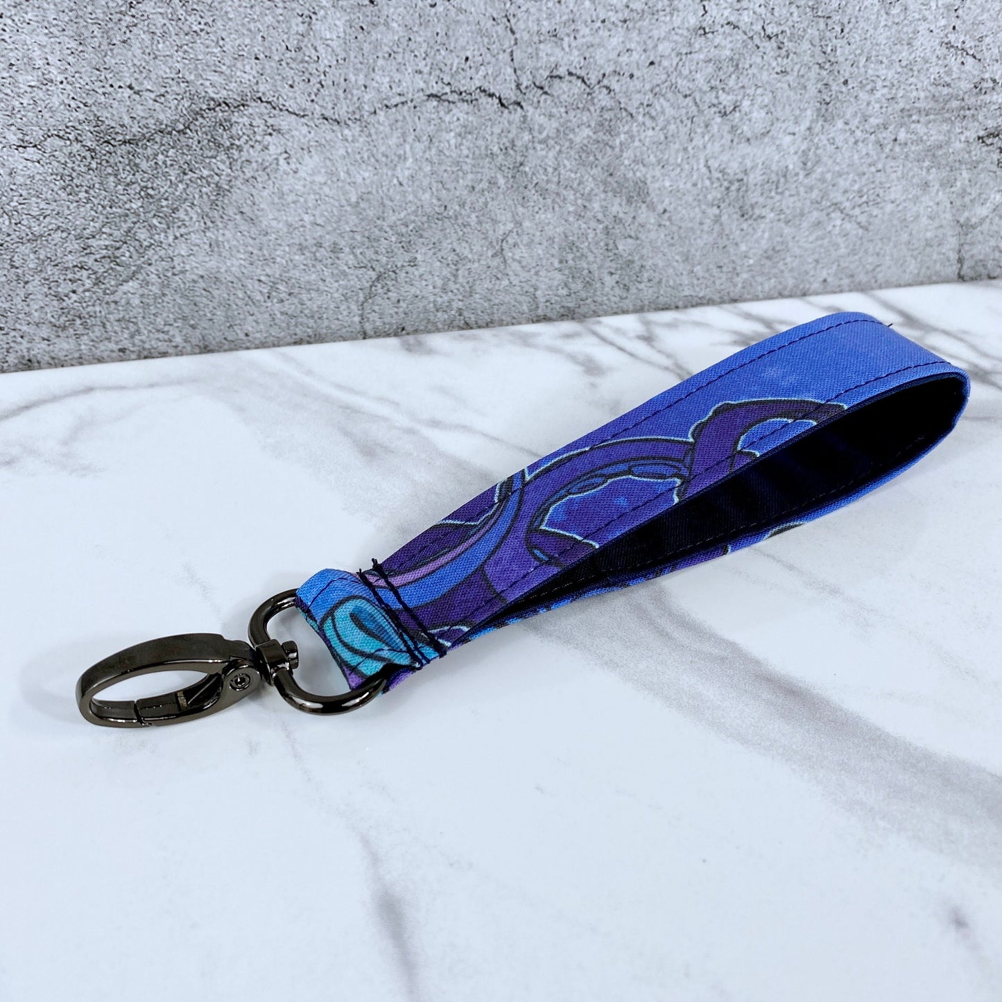 Tentacle Wristlet Key Fob, Lanyard