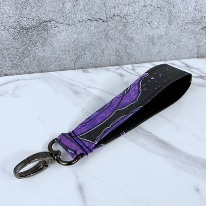 Tentacle Wristlet Key Fob, Lanyard