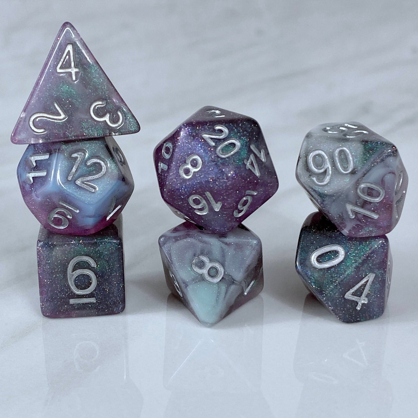 Starlit Pollux Dice