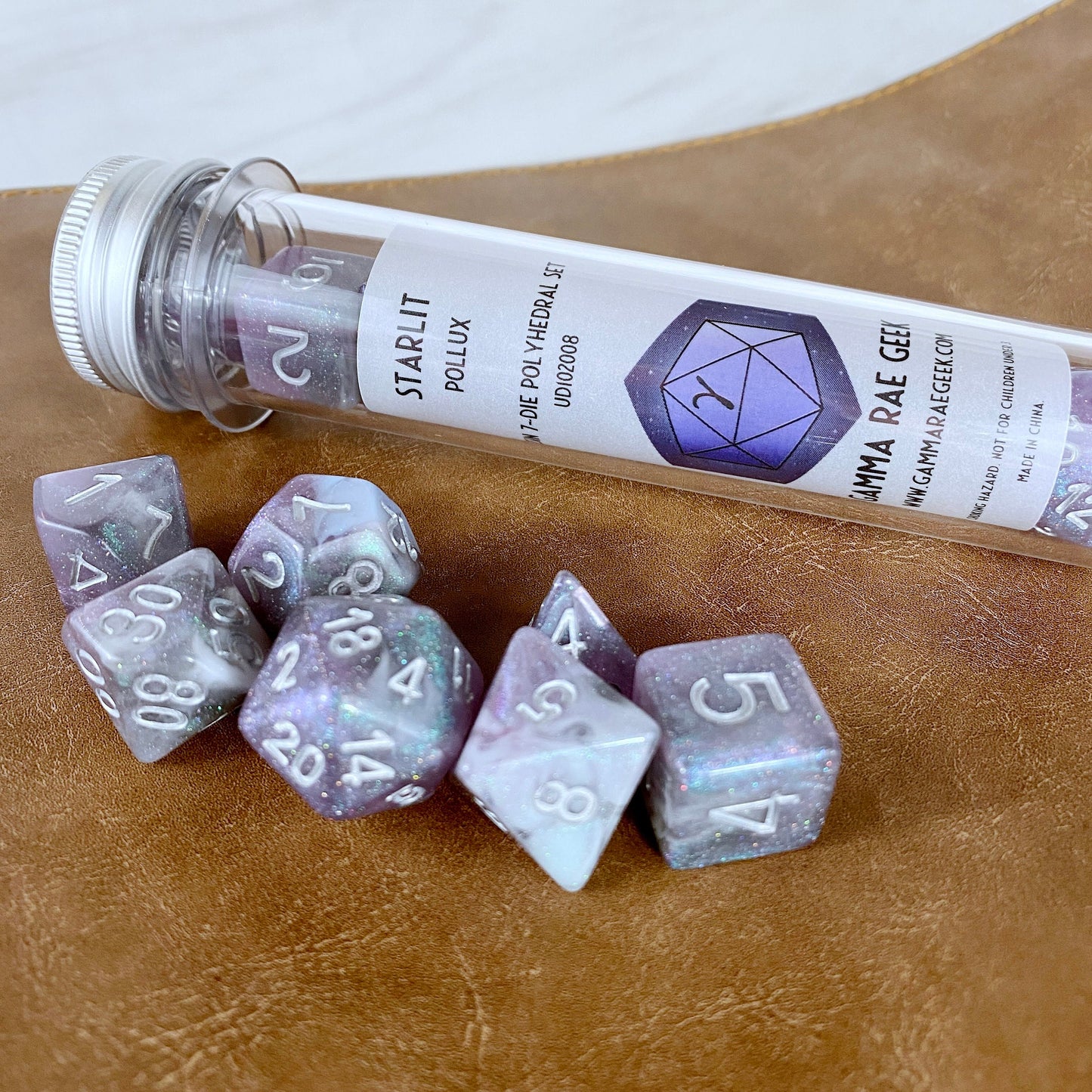 Starlit Pollux Dice