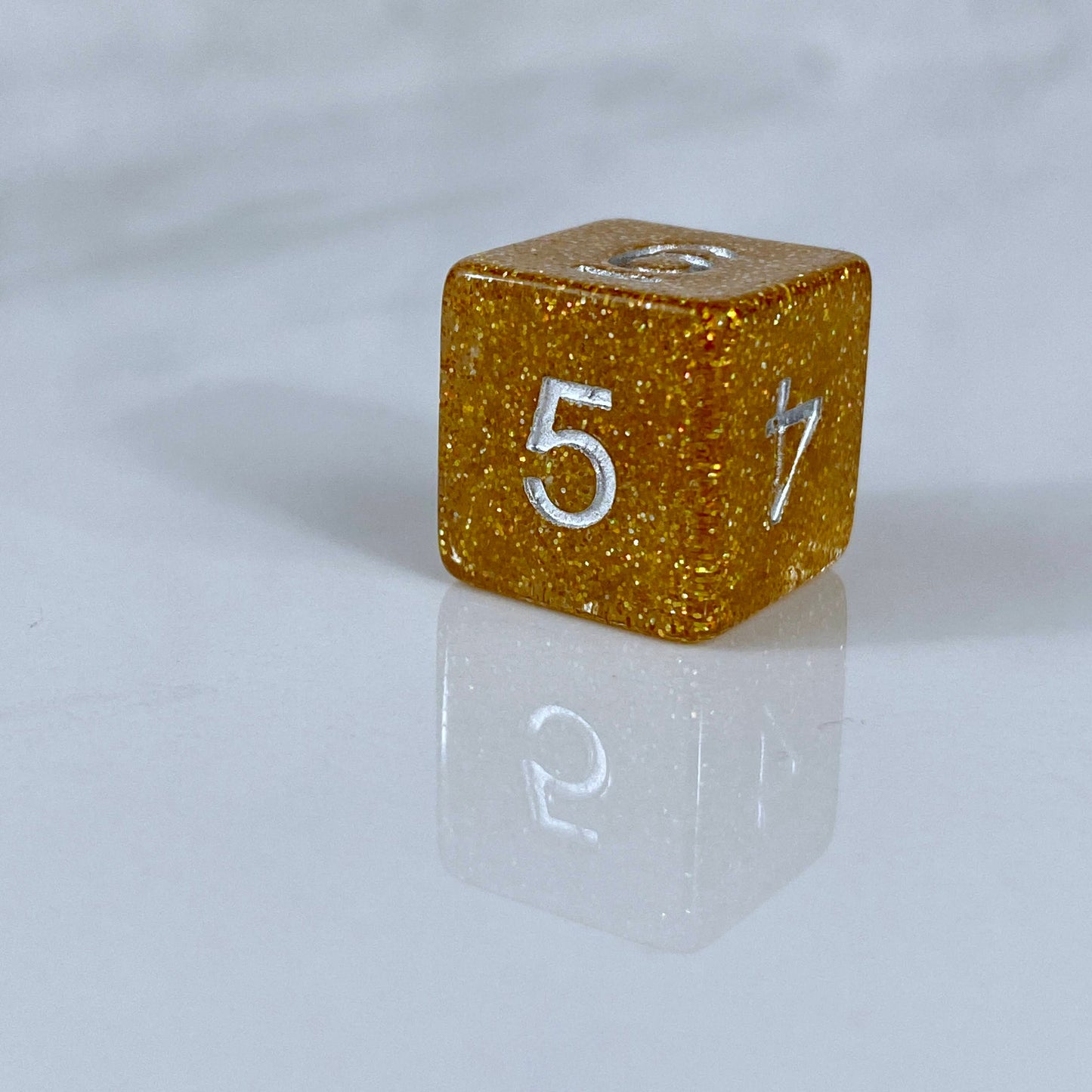 Pixie Dust Gold Dice