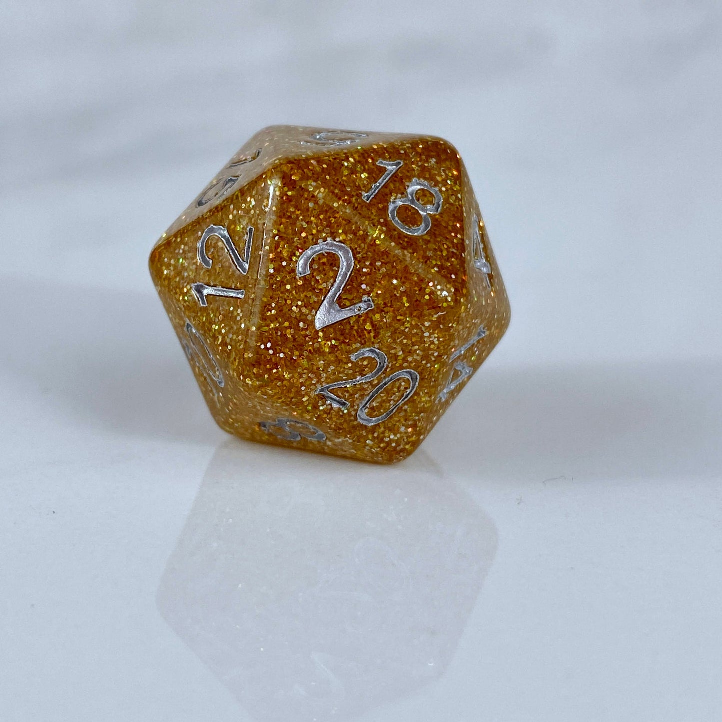 Pixie Dust Gold Dice