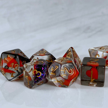 Queen of Hearts Dice